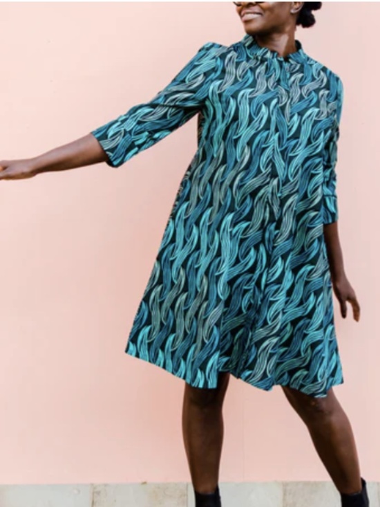 Zuri Dresses & Skirts - Zuri Kenya Swing Dress